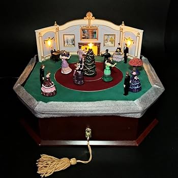Amazon.co.jp: ミスタークリスマス ボール ルーム オルゴール 50